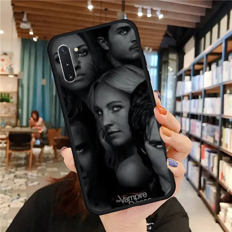 

The Vampire Diaries Fierce Phone Case For Samsung A50 A51 A71 A20E A20S S10 S20 S21 S30 Plus ultra 5G M11 funda cover