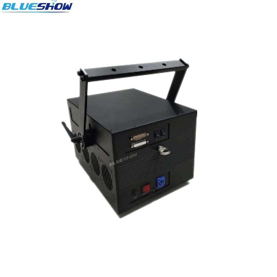 Большой мощный лазер 30 Вт RGB анимационный шоу светильник Профессиональный ILDA