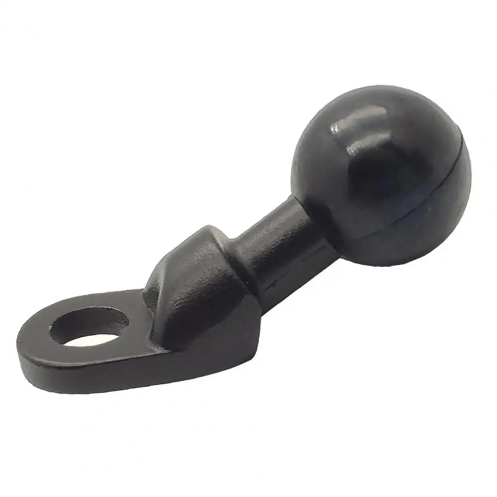 

80% Hot Sales Head Adapter Durable 360 Degree Swivel Rubber Ball Motorcycle Angled Base for Phone Base