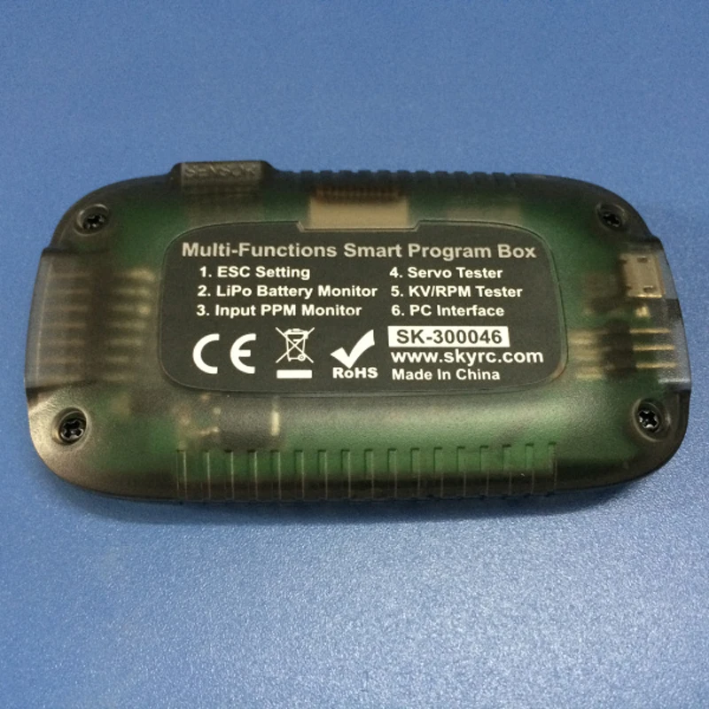 SKYRC Леопард Торо сатиновая юбка американка бесщеточным Мотором ESC ЖК дисплей