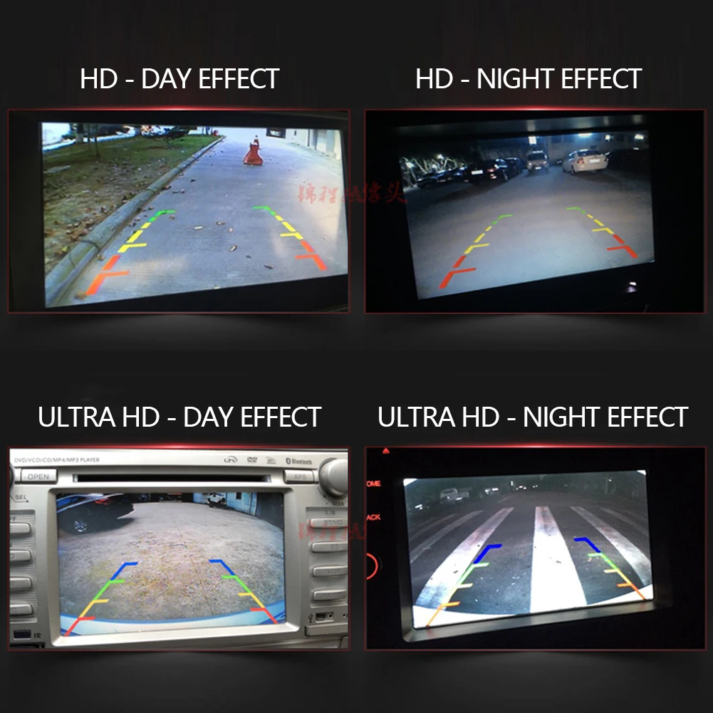 HD Водонепроницаемая камера заднего вида для номерного знака Ford Transit Connect |