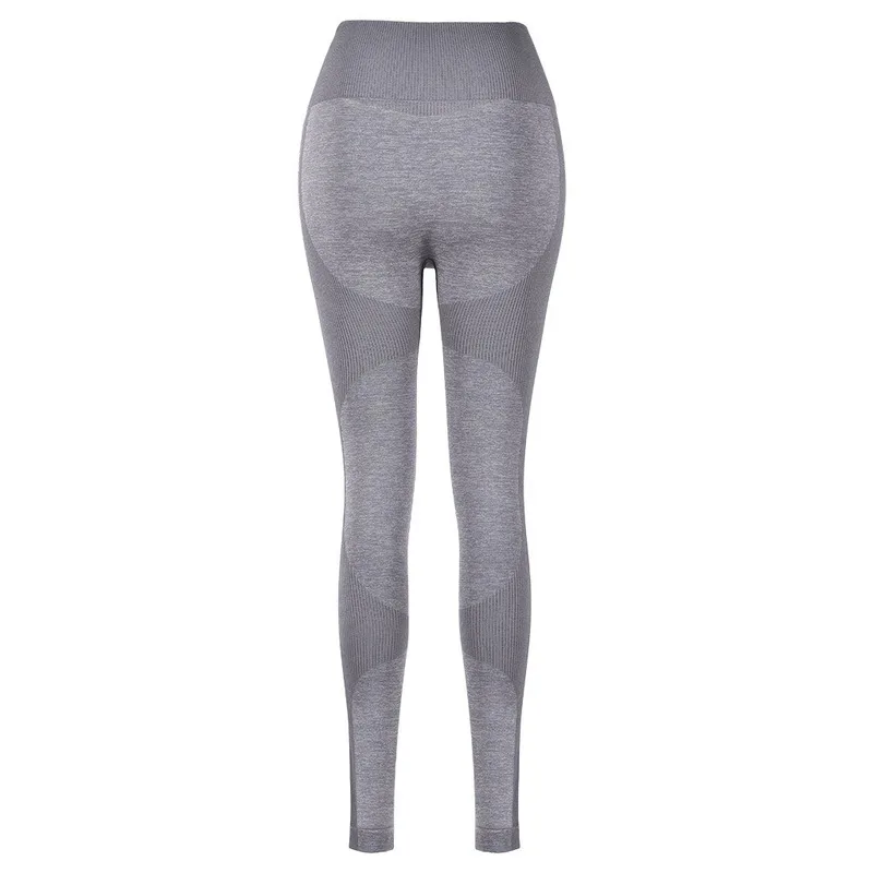 

Fitness Pants Women Simple Hip Stretch Seamless Slim Yoga Pants Running Fast-drying Tights Squat Proof Tummy Control Gym Girl