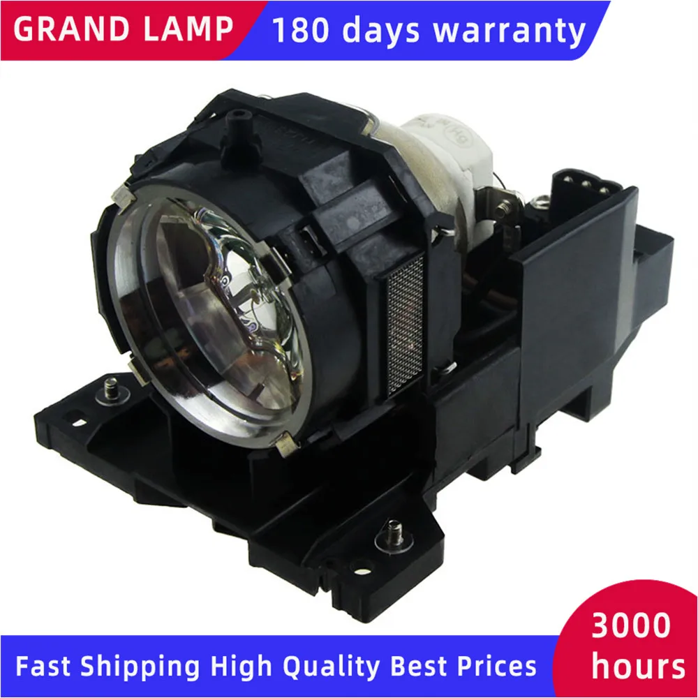 Высокая яркость DT00871/CPX807LAMP совместимая лампа с корпусом для HITACHI HCP-7100X HCP-8000X HCP-7600X