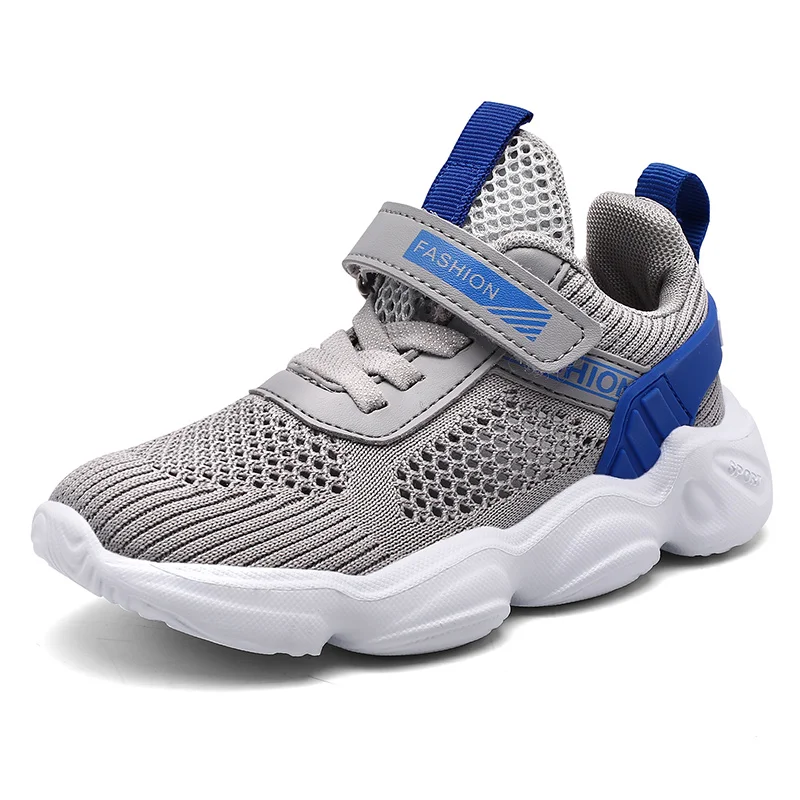 Children's Shoes Boys' Sports Shoes Breathable Mesh Summer Single Mesh Hollow Mesh Shoes