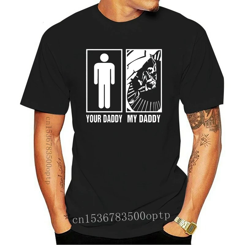 

Новинка 2021, лидер продаж, модная футболка унисекс «папин»