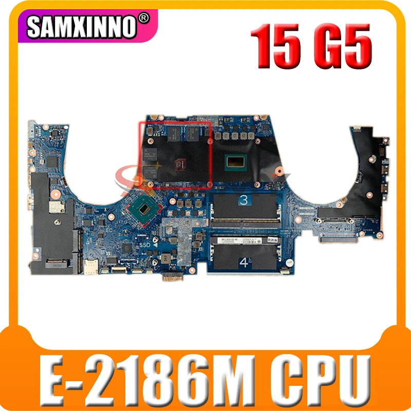 Bestellen Laptop Motherboard Für HP ZBOOK 15 G5 SRCKQ E-2186M Mainboard DA0XW2MBAG0 L28695-001 L28695-601 N18P-Q3-A1
