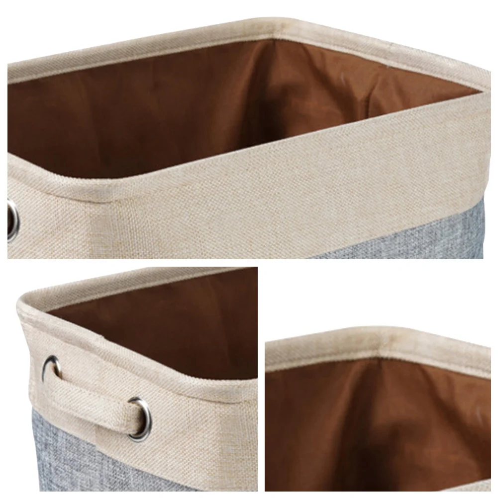 Пользовательские ПЭТ корзина для хранения игрушек из плотной ткани собака