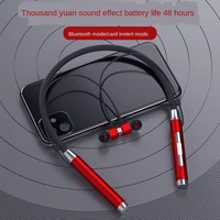 wireless bluetooth headset neckband headphones 5 0 headphones with microphone audio headset tws for video game earphones