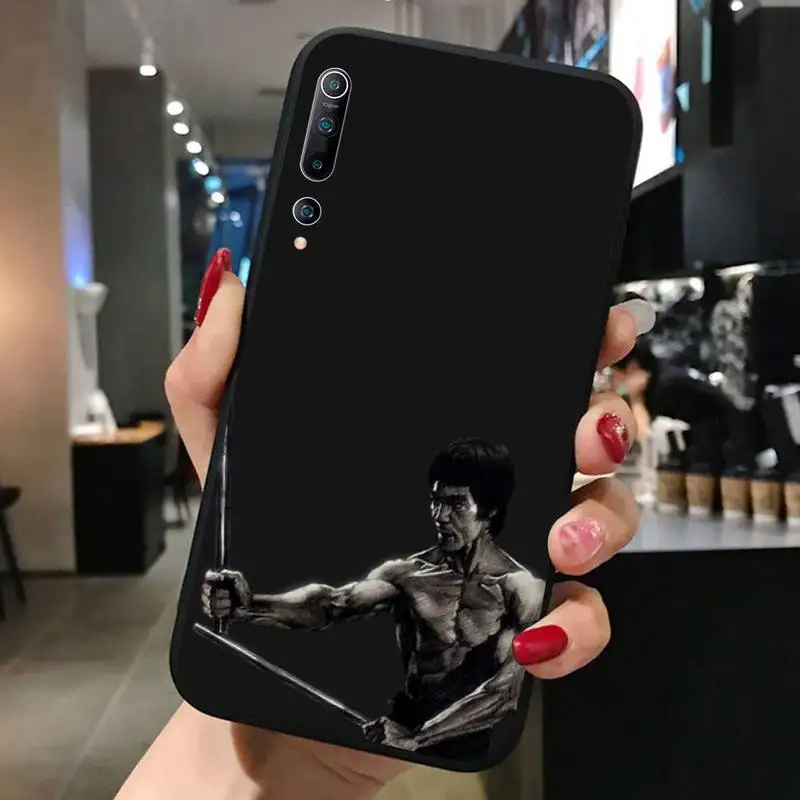 

Bruce Lee Phone Case For Samsung A01 02 10 12 30s 31 32 50s 71 Cover Fundas Coque