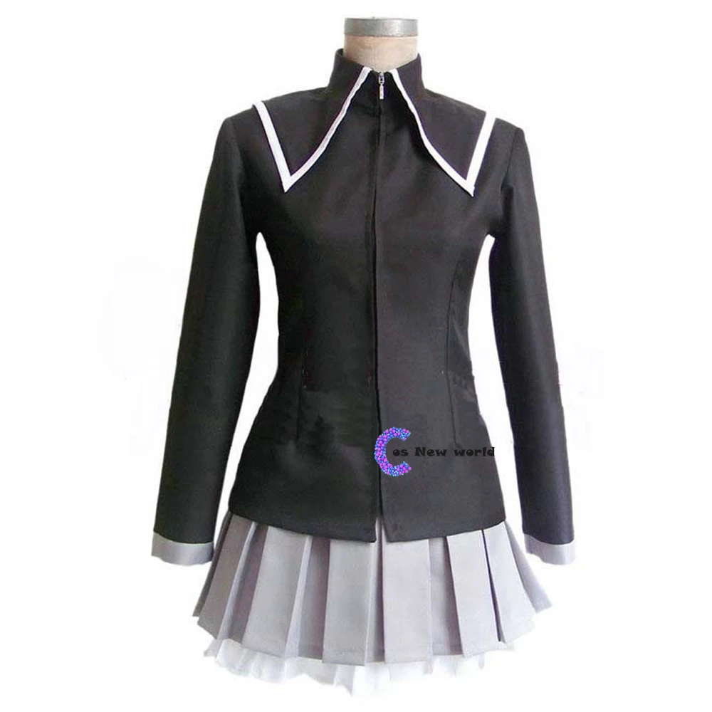 Homura Akemi Косплэй Puella Magi Madoka Magica юбка комплект Harajuku школьное платье Костюм для