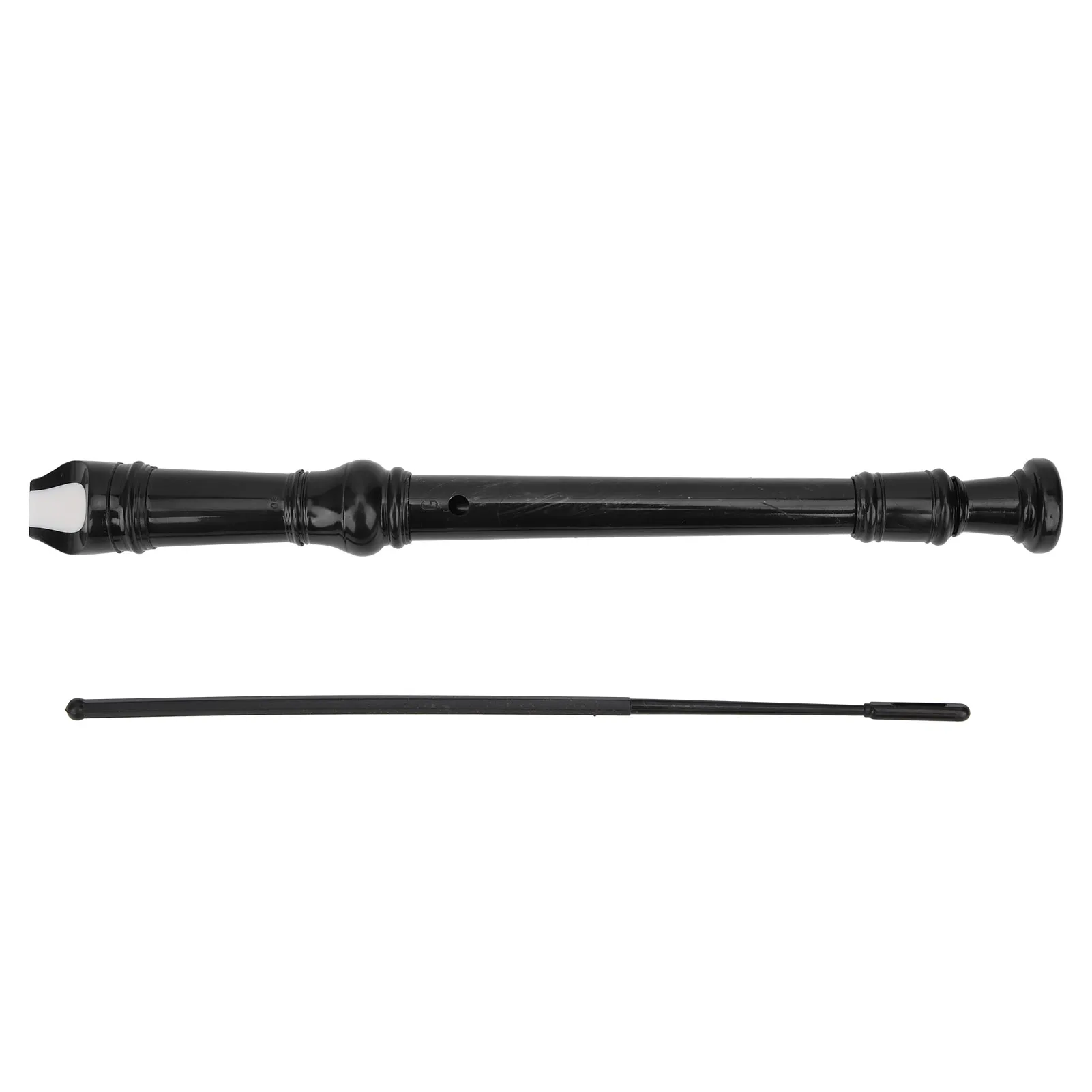 

Clarinet 8 Hole G Key for Kid Early Education with Cleaning Rod Musical Instrument