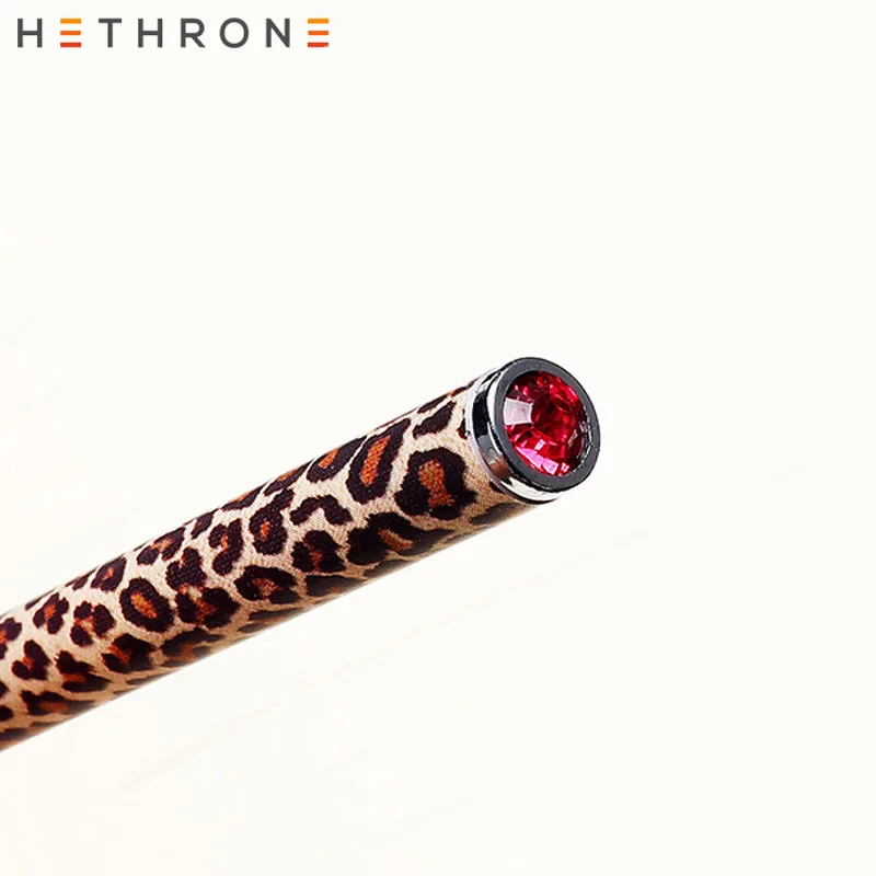 Hethrone 12 шт./лот дикие леопардовые крутые гелевые ручки Набор принадлежностей