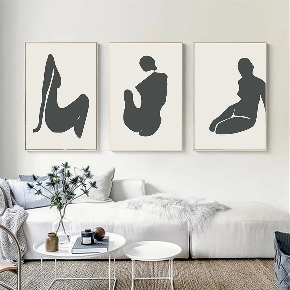 

Abstract Poster Nordic Canvas Print Wall Art Painting Modern Picture Living Room Decoration Background wall painting