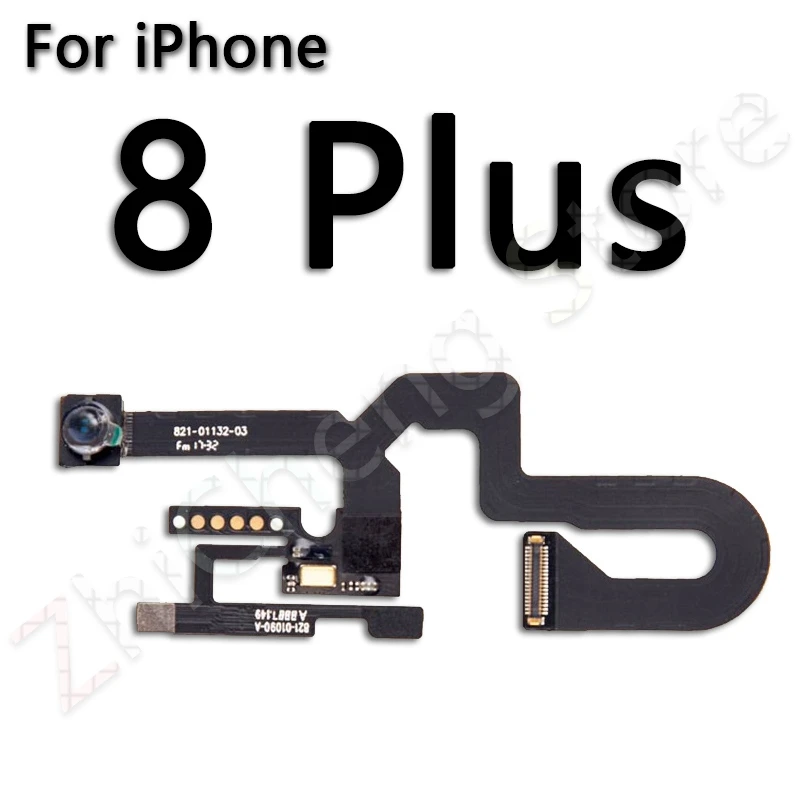 Фронтальная камера для iPhone 5 5S SE 5C 6s 6 7 8 Plus фронтальная камера датчик приближения гибкий кабель с микрофоном - Цвет: For iPhone 8 Plus