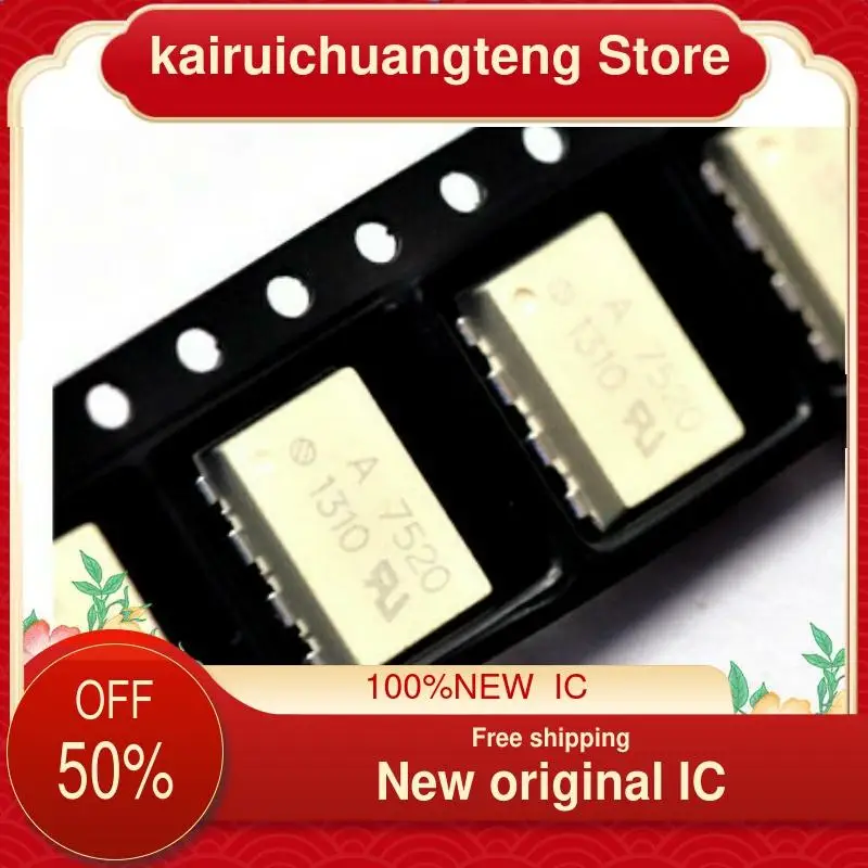 

10-200PCS HCPL-7520 SOP8 A7520 New original IC