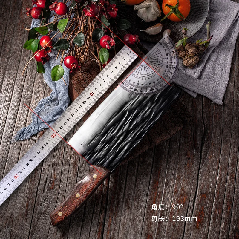 Кухонный нож из нержавеющей стали для нарезки и резки мяса ручной работы | Дом сад