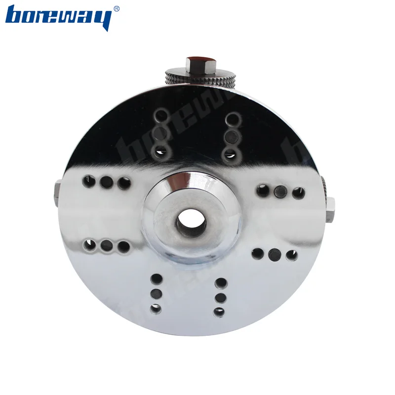 Boreway Supply A Piece of D125*4T*M14 Hand Held Multi-Point Itegral Alloy Grinding Disc Bush Hammer Plate For Concrete Stone | Инструменты