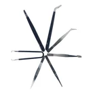 7 шт., антистатические щипцы из нержавеющей стали