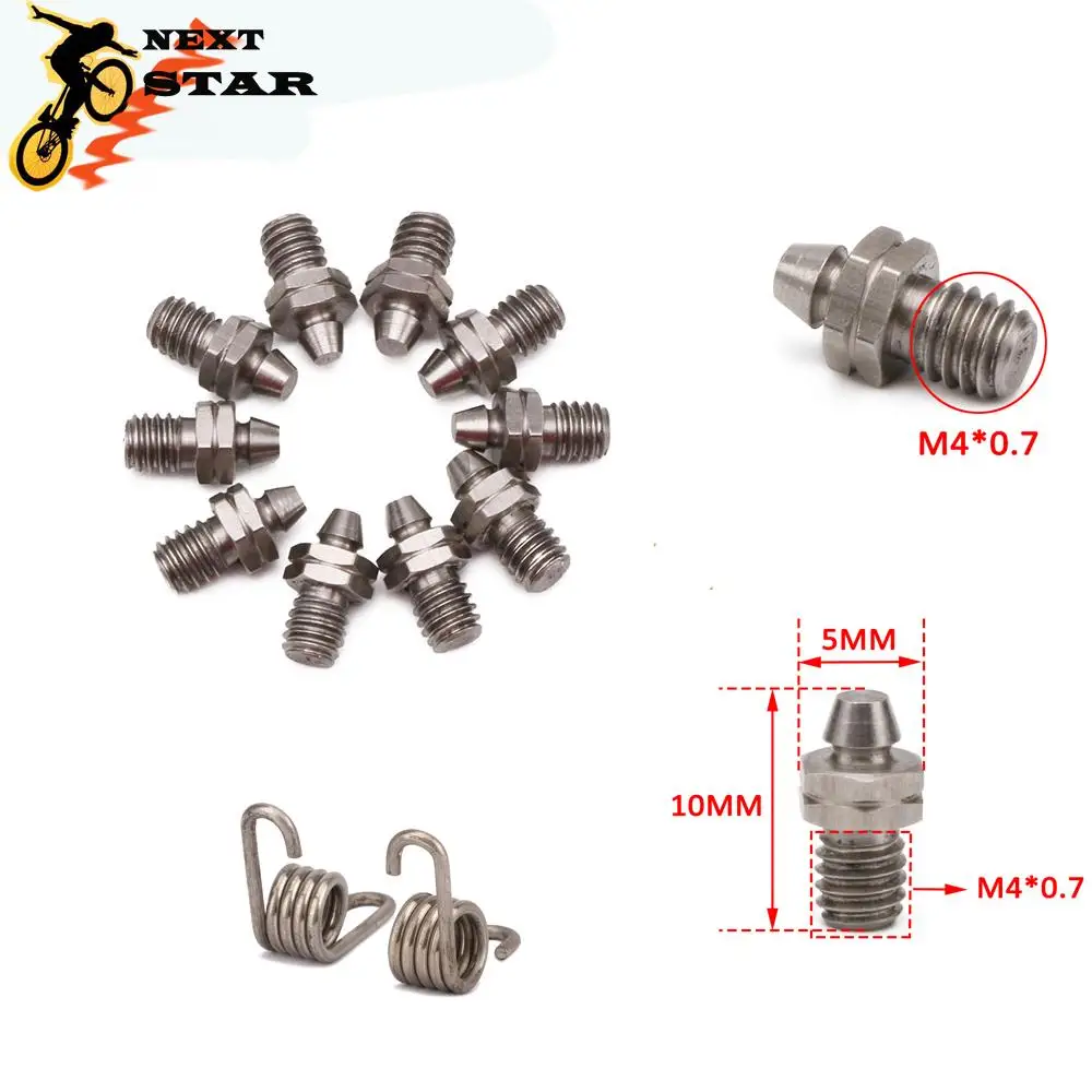 Пружинные винты для мотоцикла ног подножки KTM SX F EXC XC W XCF 65 85 125 150 200 250 300 350 450