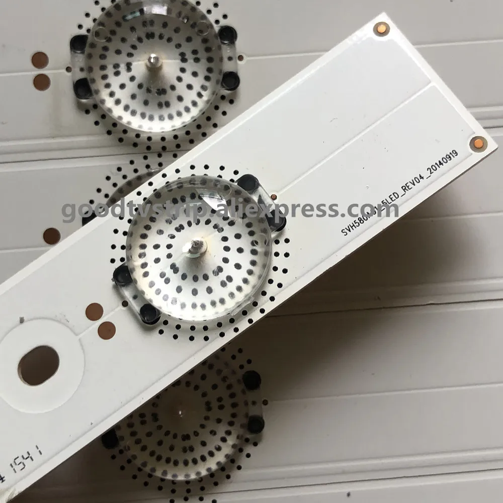 100% оригинальный новый светодиодный подсветка полосы для Светодиодный 58K220 SVH580A01-5