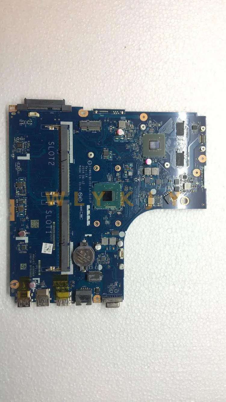 ZIWB0/B1/E0 LA-B101P подходит для материнской платы ноутбука Lenovo B50-30 CPU N2830 GT820M (без