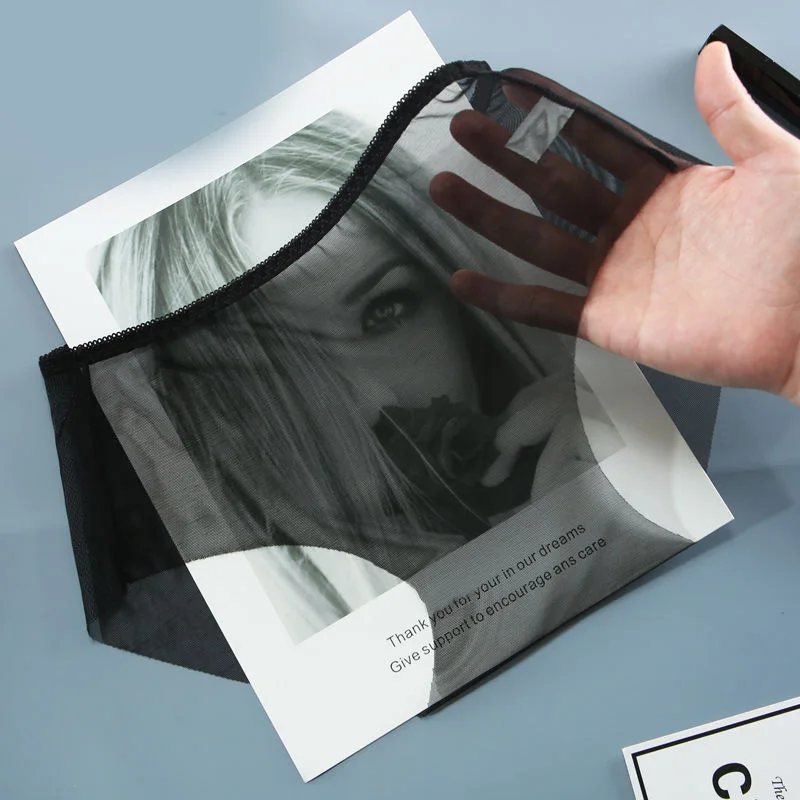 

Women's Panties Transparent Ultra-thin Underwear For Women Lace seamless Briefs Sexy Lingerie female pants Women G String Thong