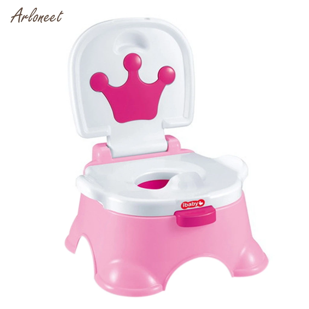 Высокое качество детское сиденье для обучения горшку унитаза путешествий музыка