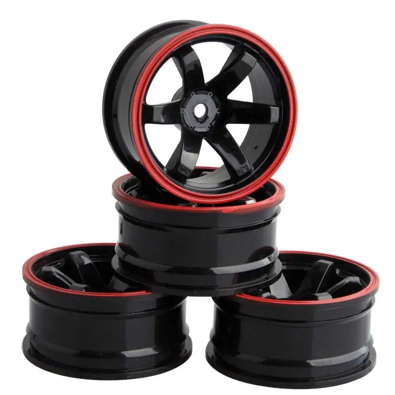 4 шт. пластиковые ступицы колеса для 1:10 6 мм 26 | Игрушки и хобби