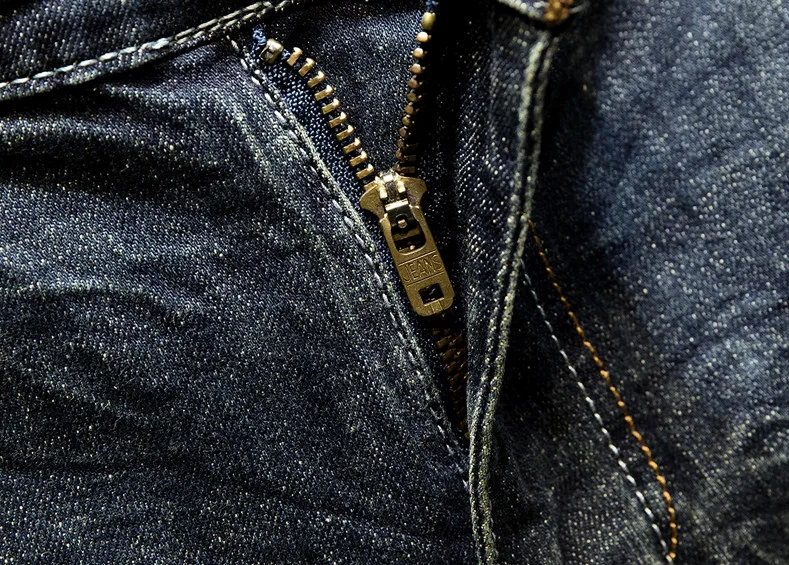 Мужские уличные винтажные простые синие обтягивающие джинсы в стиле хип хоп из