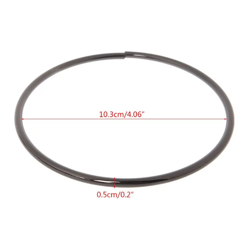 1 шт. металлические уплотнительные кольца круглая петля кожаная сменная Пряжка