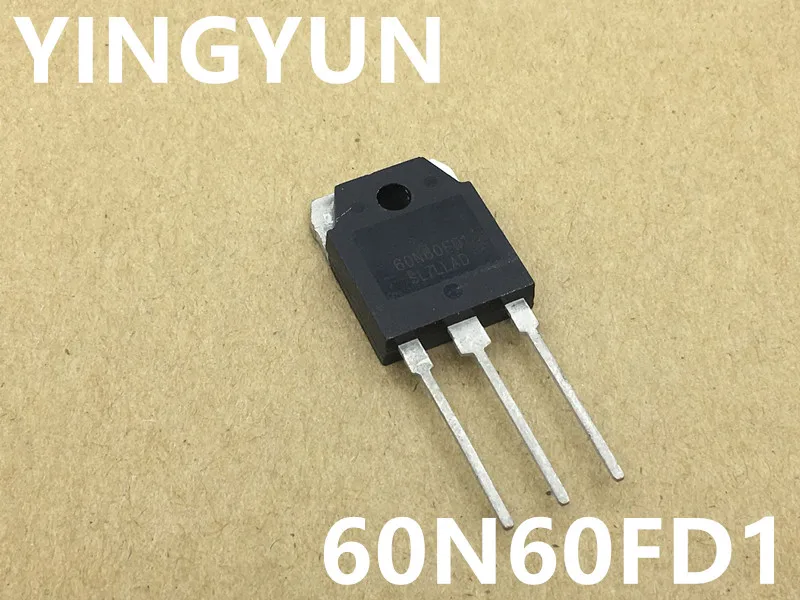 10 шт./лот 60N60FD1 SGT60N60FD1PN TO 3P 600V 60A IGBT одна трубка для сварочного аппарата|Инструменты