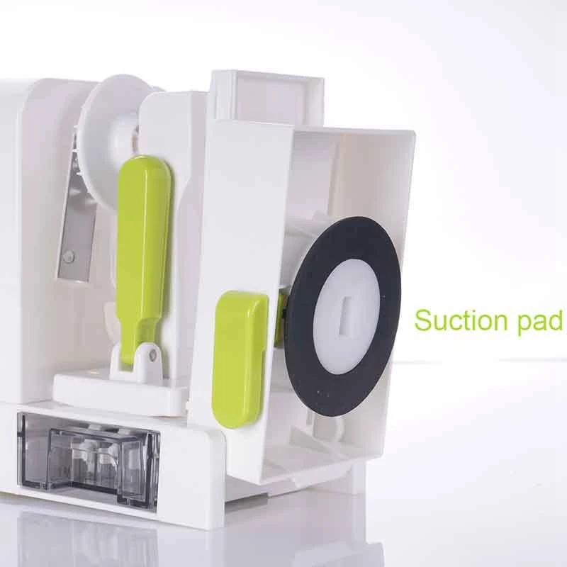 4 лезвия Овощной спиризатор складной овощной пасты и спагетти картофель