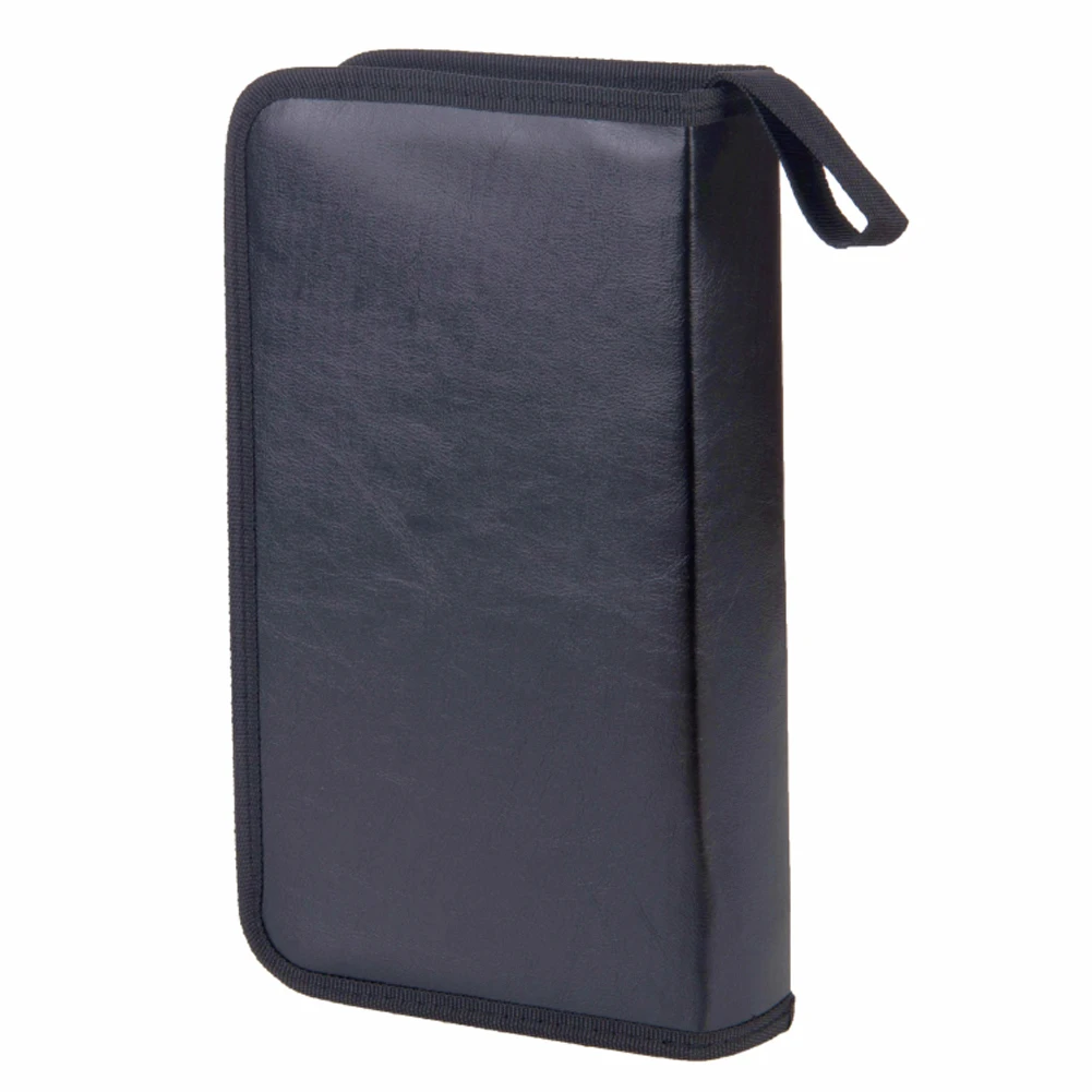 Прямоугольный держатель из искусственной кожи защитный чехол большой