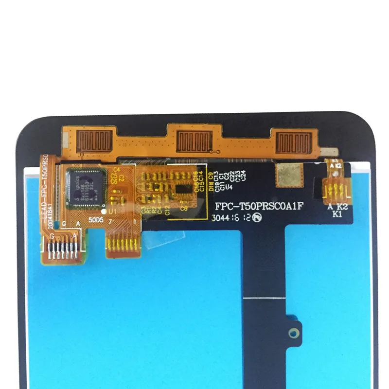 100% протестированный ЖК-дисплей с сенсорным экраном для ZTE Blade A510 ЖК-дигитайзер в