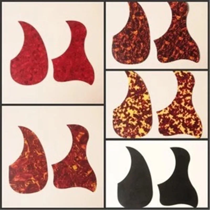 1 шт. Профессиональный народная Акустическая Гитара накладку Одежда высшего