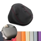 Для Toyota Rav4 RAV 4 2006 2007 2008 2009 2010 2011 2012 интерьер автомобиля центральная консоль подлокотник коробка из микрофибры Кожаный Чехол Декор