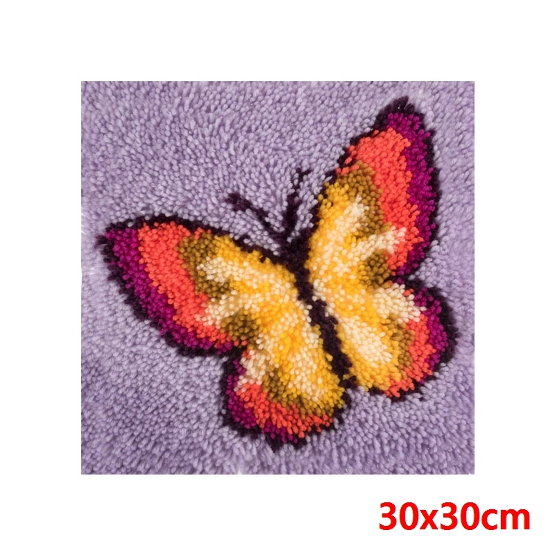 

Cartoon Animal Series latch hook rug kits foamiran for needlework knitting carpet embroidery rugs for modern living room