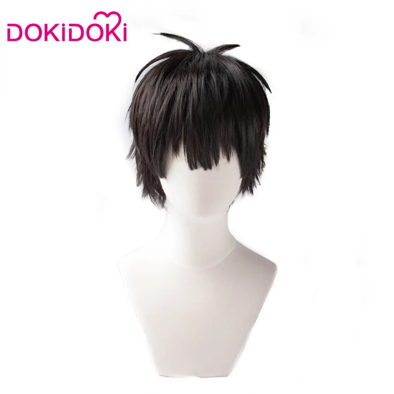 IN STOCK Hanako Kun Wig Anime Jibaku Shounen Cosplay Wigs Dokidoki Hair Men Short Halloween |
