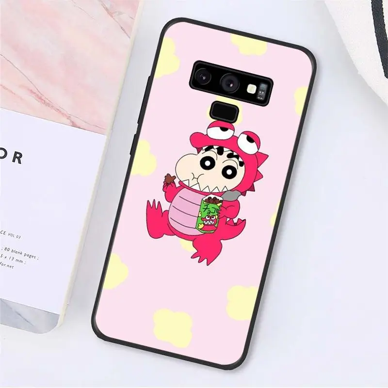 Babaite Kawaii Аниме Мультфильм Crayon Shin-chan чехол для телефона для samsung Galaxy A50 Note9 8 7 5 10 Pro J5 J6 Prime J7 DUO