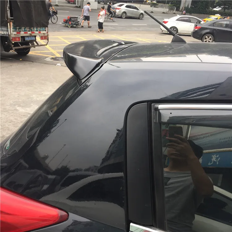 Спойлер для Versa 2006 2010 Nissan Tiida спойлер YCK из АБС пластика цвет заднего крыла