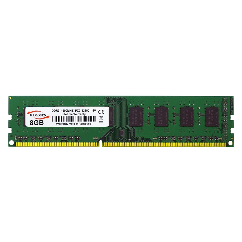 Материнская плата KAMOSEN AMD выделенная 4 ГБ 8 16 1333 1600 МГц DDR3 оперативная память для