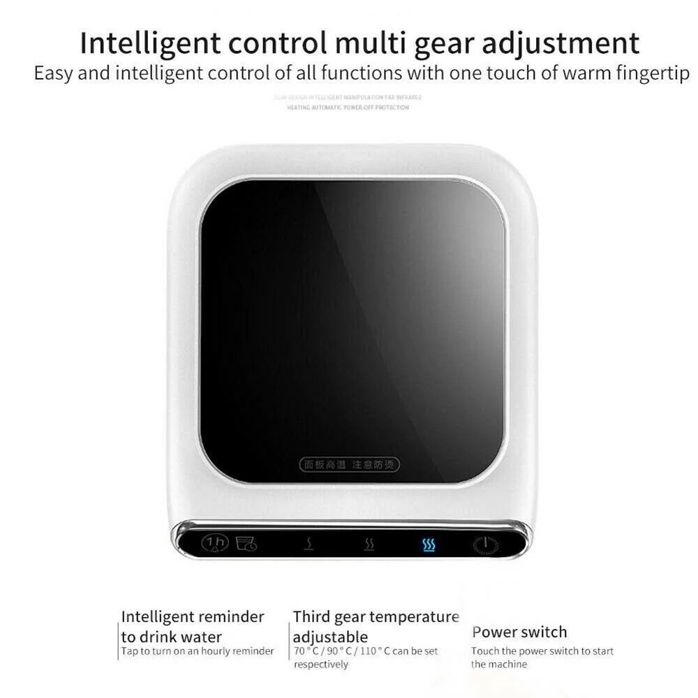 3 Modi Smart Coaster Cup 5V Usb Elektrische Kachel Mok Koffie Water Fles Melk Drinken Warmer Lade toater mat Voor Home