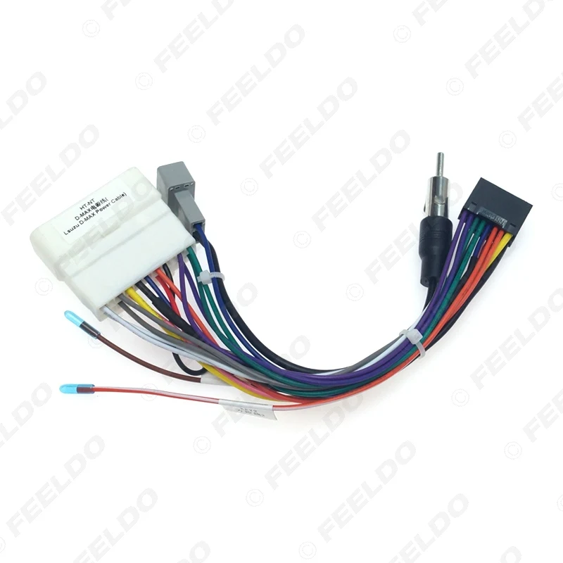 Автомобильный мультимедийный 16-контактный адаптер для жгута проводов FEELDO на Android