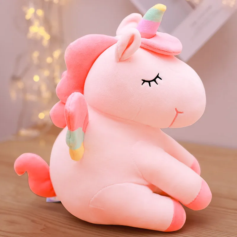 35/45 Rag Doll Girl Plush Pony Toy Ins Unicorn Creative Birthday Gift Baby Sleeping Companionship | Игрушки и хобби