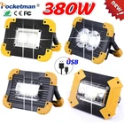 Светильник Точечный светодиодный Аккумуляторный водонепроницаемый, 18650