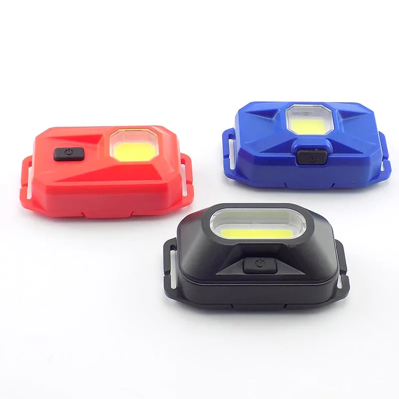 Головсветильник мини фонарь с монолитным блоком светодиодов Головной для