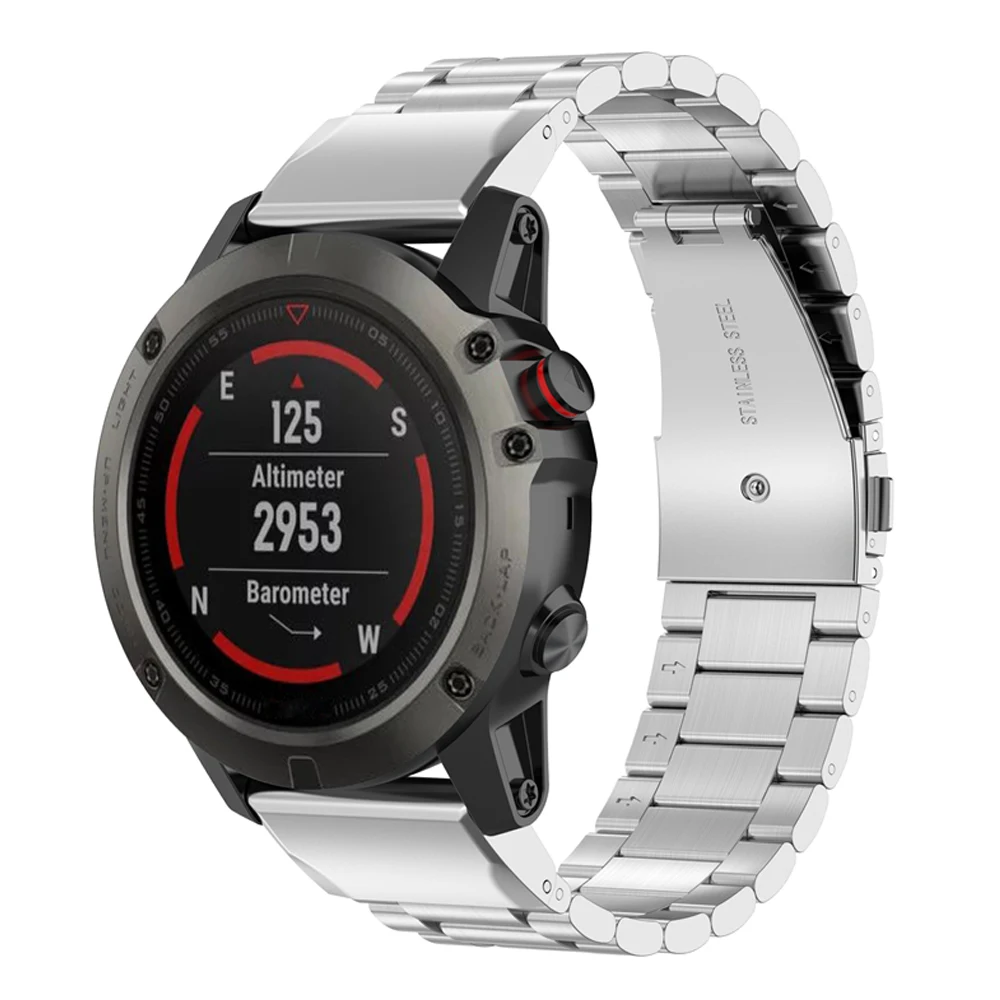 Ремешок Fenix 6X pro 5 3 6 для наручных часов Garmin Pro 5x plus HR Forerunner 935/945 D2 Bravo 22/26 мм|Ремешки