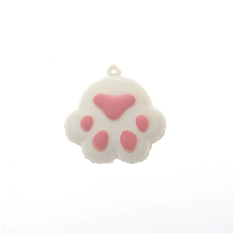 Correas de tel&eacute;fono para aliviar el estr&eacute;s, Mini bola antiestr&eacute;s de gato/garra bonita, broma, juguetes blandos para apretar, novedad de 2020-4