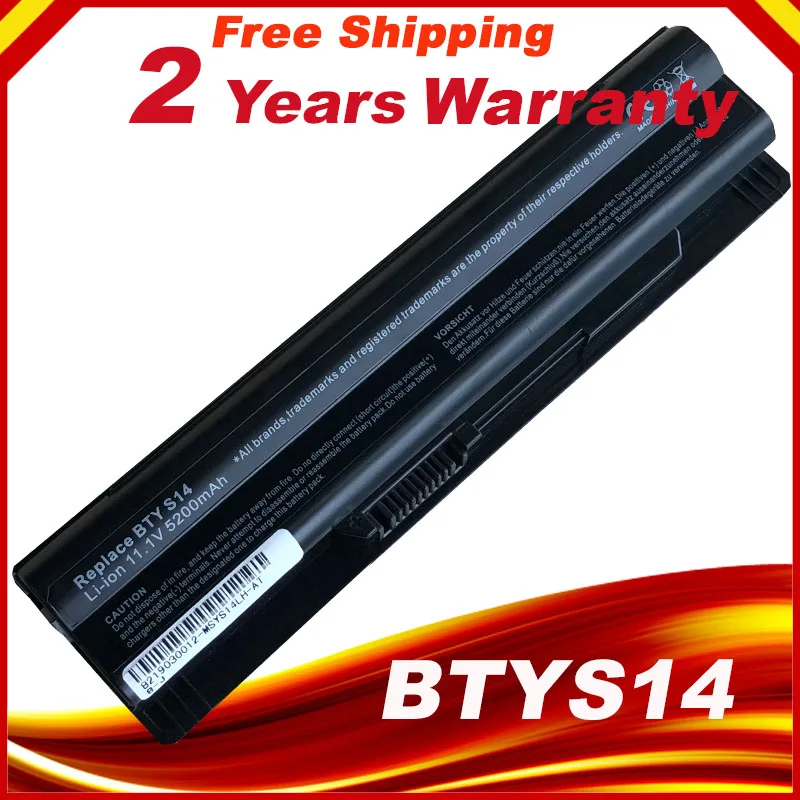 

Wholesales 6 Cells For MSI Laptop Battery FX720 GE60 GE620 GE620DX GE70 A6500 CR41 CR61 CR70 FR720 CX70 FX700 6cell