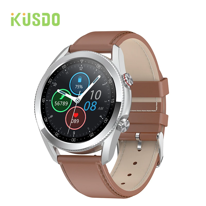 

2021 New KUSDO Smart Watch Men Women Dial Calls Smartwatch Heart Rate Monitoring Sport Waterproof Watches For Android iOS